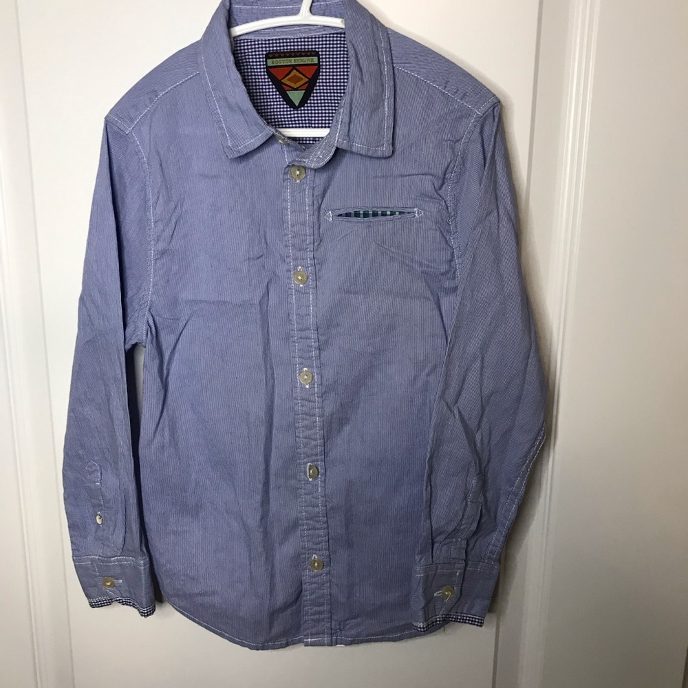 Scotch shrunk button down dress shirt